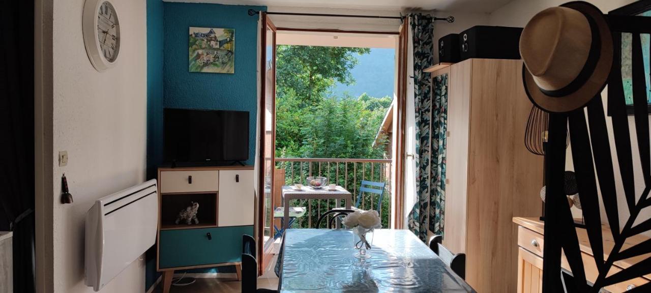 Pour Cure Et Ski Daire Bagnères-de-Luchon Dış mekan fotoğraf